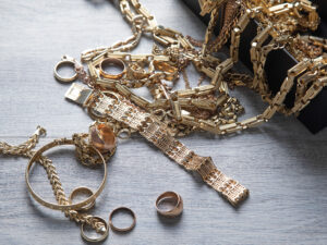 gold jewelry
